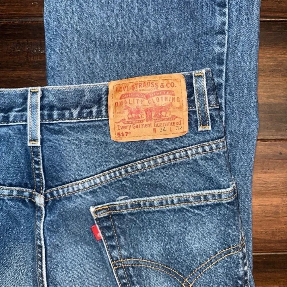 Levi’s Men Bootcut Jeans - Picture 2 of 5